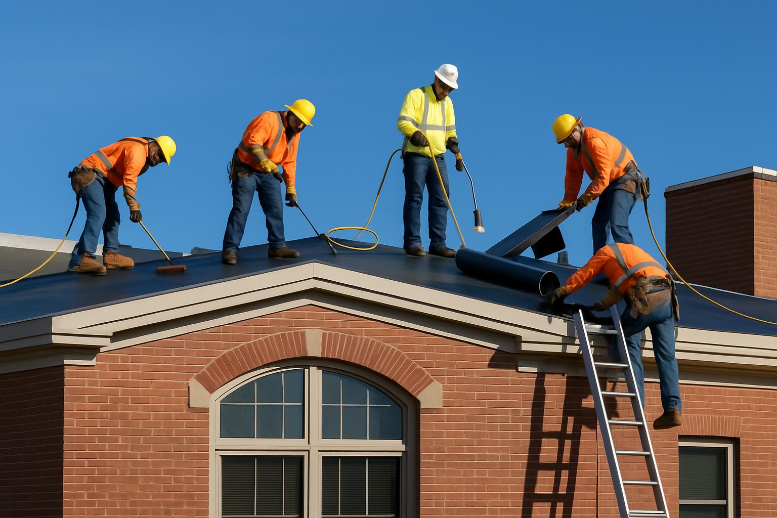 Commercial Roofing Services